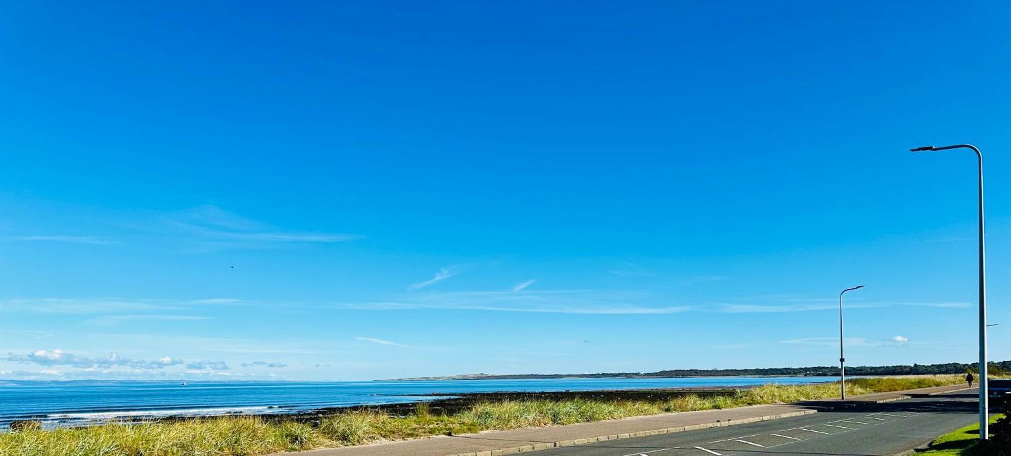 Отель Sea View Port Seton Экстерьер фото